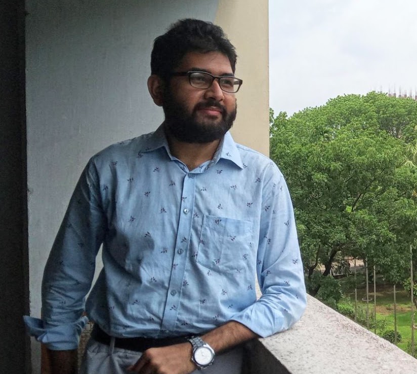 My last day at BUET, after defending my undergraduate thesis.